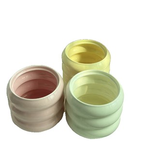 Cute <b>dressing</b> <b>table</b> makeup brush <b>storage</b> tube, simple home decor, desktop ceramic brush and pen holder <b>storage</b> box, high-end - Product Image 5
