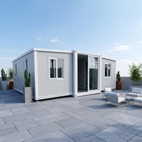 Maison conteneur extensible, Tiny Homes, Granny Pod, Cabine extensible, Maison conteneur personnalisée, Habitation préfabriquée 20/30/40 pieds