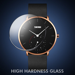 Orologio <span class=keywords><strong>da</strong></span> <span class=keywords><strong>Polso</strong></span> Skmei 9213 <span class=keywords><strong>da</strong></span> Uomo, Ultra-Sottile con Quadrante Grande <span class=keywords><strong>da</strong></span> 40mm, Sportivo e Alla Moda, Movimento <span class=keywords><strong>al</strong></span> <span class=keywords><strong>Quarzo</strong></span> Giapponese, Cinturino in Pelle <span class=keywords><strong>da</strong></span> 20mm - Product Image 4