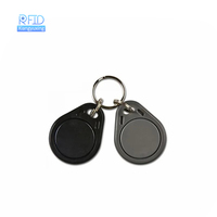 Etiqueta NFC Duradera para Llavero, 13.56MHz NTAG213, Llavero de Silicona para Llave de Auto Inteligente, Etiqueta Antipérdida, Sistema de Alarma de Rastreo