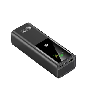 Gran capacidad PD 100W Banco de energía de carga súper rápida Cargador de <span class=keywords><strong>Macbook</strong></span> Dos salidas de dos USB-C Banco de energía multipuerto 20000mAh para computadora portátil - Product Image 2