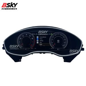 Pantalla de Navegación con Panel de Instrumentos LCD Nueva, Apta para Modificación de Vehículos <span class=keywords><strong>Audi</strong></span>, para A1 A3 A4 A5 A6 A7 Q1 Q3 <span class=keywords><strong>Q4</strong></span> Q5 Q7 - Product Image 2