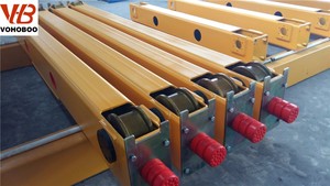 Tipo europeo trave singola <span class=keywords><strong>gru</strong></span> a doppia trave fine trasporto fine trave <span class=keywords><strong>per</strong></span> officina - Product Image 5