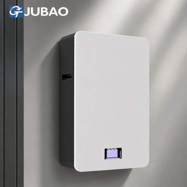 48V LiFePO4 Wall Mount Energy Storage Battery 10Kwh 20Kwh Home Solar Backup Power Lithium Battery Pack