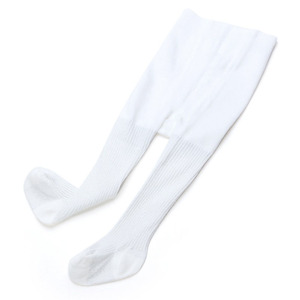 Collants sans couture en coton côtelé pour bébés et jeunes filles, avec nœud scintillant, style mode - Product Image 6
