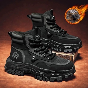 <span class=keywords><strong>Botas</strong></span> de Nieve Casuales Deportivas <span class=keywords><strong>para</strong></span> <span class=keywords><strong>Hombre</strong></span>, Forradas de Felpa, Gruesas, <span class=keywords><strong>para</strong></span> Adolescentes, con Suela Gruesa, Impermeables, Resistentes al <span class=keywords><strong>Frío</strong></span>, Cálidas, de Algodón - Product Image 2