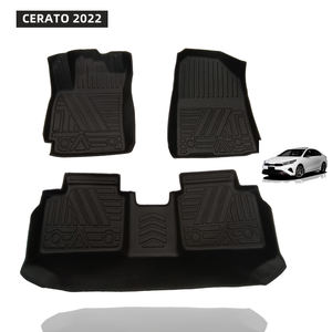 Fábrica al por mayor 3D TPE Car Carpet Mats China High Quality TPE Material 3D Car Mats para <span class=keywords><strong>CERATO</strong></span> 2022 - Product Image 1