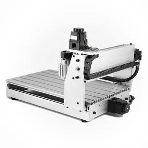 Enrutador de máquina de grabado CNC 3040t de 4 ejes, mini fresadora cnc, velocidad máxima de 0 a 4000 mm/min