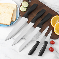 Ensemble de couteaux de cuisine japonais en acier inoxydable 3Cr13 Chef Star, couteau à viande de chef, premium, écologique, ambidextre, mat