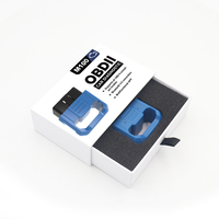 Para Android/IOS M100 elm327 V1.5 OBD2 BT 4,0 PIC18F25K80 ELM 327 V 1 5 Lector de código automático OBD 2 Herramienta de escáner de diagnóstico de coche