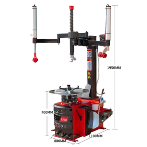 Machine d'équilibrage et de changement de pneus automatique à <span class=keywords><strong>prix</strong></span> d'usine abordable, avec tête inclinable pour diamètres de roues variés - Product Image 6