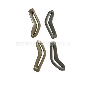 Cache-ceinture de sécurité Volvo en plastique beige gris 39885877 39885875 – Pièce décorative pour ceintures de sécurité SY 071 - Product Image 5