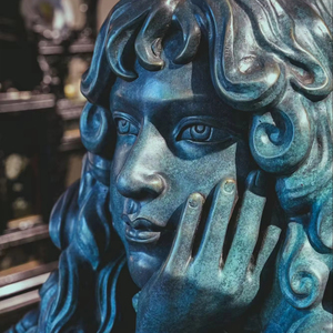 Famose <span class=keywords><strong>statue</strong></span> intagliate di figure XIV di Louis, nonché artigianato in metallo per interni ed esterni e oggetti decorativi - Product Image 3