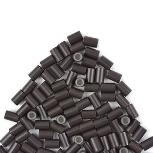 4.5*3.3 * 6.0毫米头发延伸微环链接珠硅胶衬里珠人发延伸工具 - Product Image 1