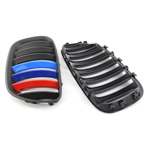 กระจังหน้า BMW X5 E53 สีดำด้าน สไตล์ M สำหรับรุ่นปี 2004-2006 แบบอัพเกรด - Product Image 3