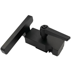 45 Tipo T-Track Sliding Chute Backer Abrazadera de sujeción Tope de pista de <span class=keywords><strong>inglete</strong></span> - Product Image 1