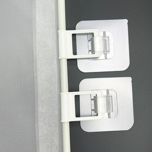 Anti-cat running fence Perforation-free telescopic pet staircase door partition small <b>dog</b> fence cat baffle bendable - Product Image 6