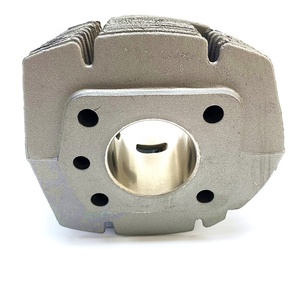 Cylindre de moto électrique mobyette générique, MBK 50 88 AV7, nouveauté en aluminium. 73483-1N - Product Image 6
