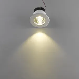 Low Power 3W 5 Degree Narrow Beam Spotlight LED Recessed Cabinet Mini Spot Light