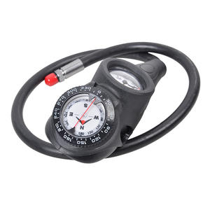 อุปกรณ์ดำน้ำ ชุดเกจวัดความดัน 3 ตัว เกจวัดความลึก <span class=keywords><strong>เข็มทิศ</strong></span> เครื่องมือดำน้ำ ได้รับการรับรองมาตรฐาน CE - Product Image 2
