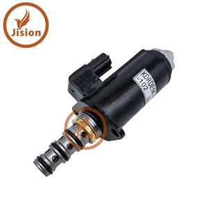 Nouvelle électrovanne de pompe hydraulique KDRDE5K-31 30C50-111 pour pièces de rechange d'excavatrice SK200-6E - Product Image 3