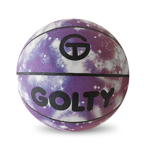 Ballon de basket GOLTY GBL-3054 Taille 7 Poids 580-650G et Circonférence 750-780MM avec cuir PU luminescent Bola Basket Ballon de basket laminé - Product Image 2