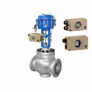 Válvulas de Control con Posicionador de Válvula Electro-neumática Samson 3730-2, Proveedor de Stock, Aplicación en Válvulas de Control Industrial - Product Image 2