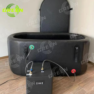 Bain de glace baignoire à dosettes <span class=keywords><strong>Iceman</strong></span> Pro livraison directe baril de plongée froid gonflable avec refroidisseur de glace bain de glace gonflable personnalisé - Product Image 6