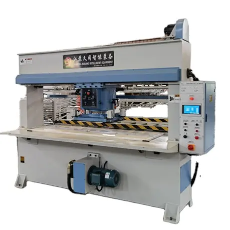 Máquina de imprensa de corte hidráulica para fabricação de discos abrasivos
