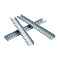 Agrafes galvanisées en U de calibre 21 pour pistolet pneumatique, idéales pour le mobilier, le cuir et la sellerie en acier inoxydable