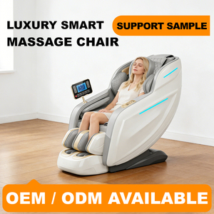 Sillón de Masaje Multifuncional de Lujo de Primera Calidad, Reclinable Premium para Bienestar, Relajación y Cuidado Corporal - Product Image 1