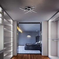 Plafonnier LED moderne pour couloir, cuisine, chambre à coucher, salle de bain, luminaire de plafond, luminaire de plafond LED en acrylique à intensité variable
