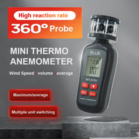Wind Sensor Anemometer Digital Anemometer Instrument to Measure Wind Speed Meter