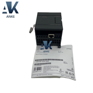 Module Ethernet industriel 6GK7243-1EX01-0XE0 100 % neuf, construction métal-plastique, garantie 1 an, données pour appareils industriels - Product Image 1