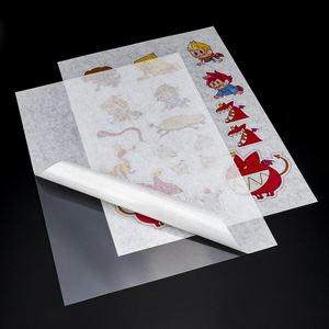 Self-Adhesive Inkjet Printable UV Digital Printing Transparent Back Vinyl Matte Paper Label Sheet Waterproof Packaging - Product Image 3