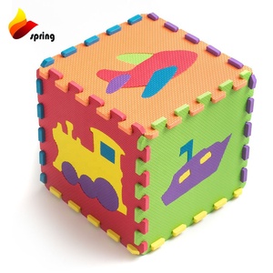 Tappetino <span class=keywords><strong>Alfabeto</strong></span> per Bambini in EVA, Tappeto Numeri e Lettere ABC per Soggiorno, Puzzle in Gomma, Tappetino Gioco in Schiuma Componibile - Product Image 2