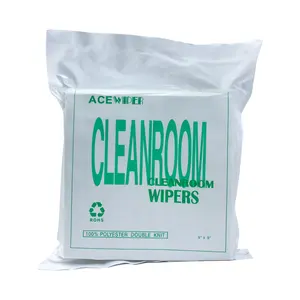 Fabriek Directe 180G/M2 Microfiber Cleanroom Ruitenwissers Super Absorberend Pluisvrij Esd Cleanroom Ruitenwissers