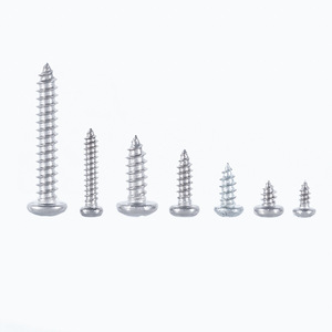 Tornillos Autoperforantes de Alta Calidad al por Mayor, Tornillos de Cabeza Redonda de Acero Inoxidable 304 para Construcción - Product Image 2