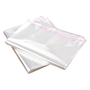 Sacs en plastique BOPP à fermeture éclair pour l'emballage commercial en vente, pochettes en plastique - Product Image 2