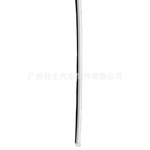Tesla Model 3 <b>Door</b> Exterior <b>Trim</b> Strip 1080745-01-J Front Left Right Rear Body Fitment - Product Image 1
