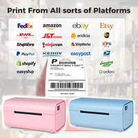 Vente chaude imprimante d'étiquettes d'expédition 4x6 papier thermique Bluet-ooth USB pour l'expédition de colis DHL UPS FedEx logistique en ligne