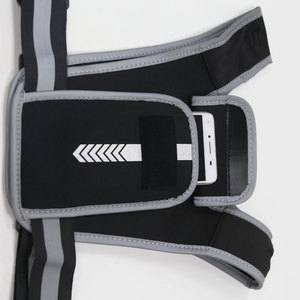 Nuevo Chaleco de Seguridad Reflectante para Ciclismo y Deportes al Aire Libre, Correa de Pecho Elástica Ajustable para Correr de Noche, Mochila Plegable - Product Image 2