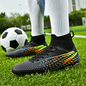 Nuovo Design <span class=keywords><strong>Scarpe</strong></span> <span class=keywords><strong>da</strong></span> <span class=keywords><strong>Calcio</strong></span> Originali di Alta Qualità per Uomo, Vendita all'Ingrosso, Calzature Professionali Leggere - Product Image 6