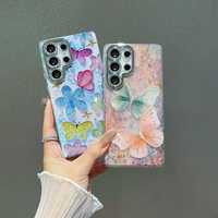 Étui de téléphone étanche antichoc en TPU+PC avec technologie IMD et perforations pour Samsung S23 Plus S24 S25 S26 Ultra