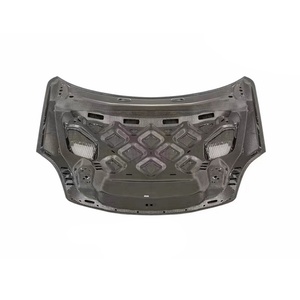 2018-2023 Carbon Fiber <b>Engine</b> <b>Hood</b> Dry Carbon New Front Bumper Front Position for Cayenne Upgrade 9YA MSY - Product Image 3