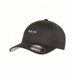 Casquette de papa en coton réglable personnalisée avec logo brodé vintage - Product Image 5
