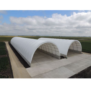 Establo Prefabricado para Ganado Lechero, Cobertizo para Vacas, Construcción <span class=keywords><strong>de</strong></span> Establos, Membrana <span class=keywords><strong>de</strong></span> PVC, Establo para Caballos, Estructura <span class=keywords><strong>de</strong></span> Acero, Establo para Vacas - Product Image 4