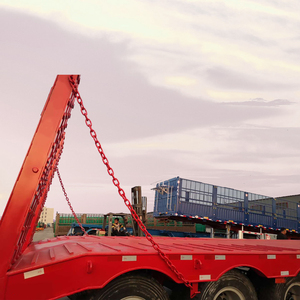 Remolque Lowboy de 40 toneladas de alta calidad para vender - Product Image 5