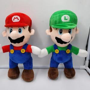 Muñeco de Peluche de <span class=keywords><strong>Mario</strong></span> Bros, Juguete de Peluche de Anime de <span class=keywords><strong>Super</strong></span> Bros, Yoshi, Luigi, Toads para Fiestas, Venta al por Mayor de Fábrica, Llavero - Product Image 2