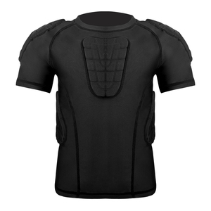 YOUNGSON Custom Boys Sports Protective Sets <b>Kids</b> Goalkeeper Padded Jersey Youth Football Padded Compression Shirt And Short <b>Rein</b> - Product Image 5